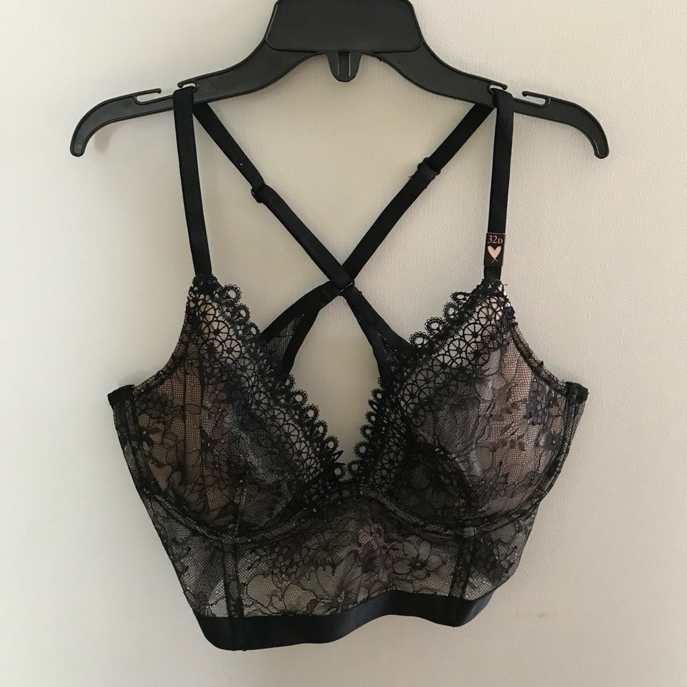Victoria’s Secret Very Sexy Black Laced Bra